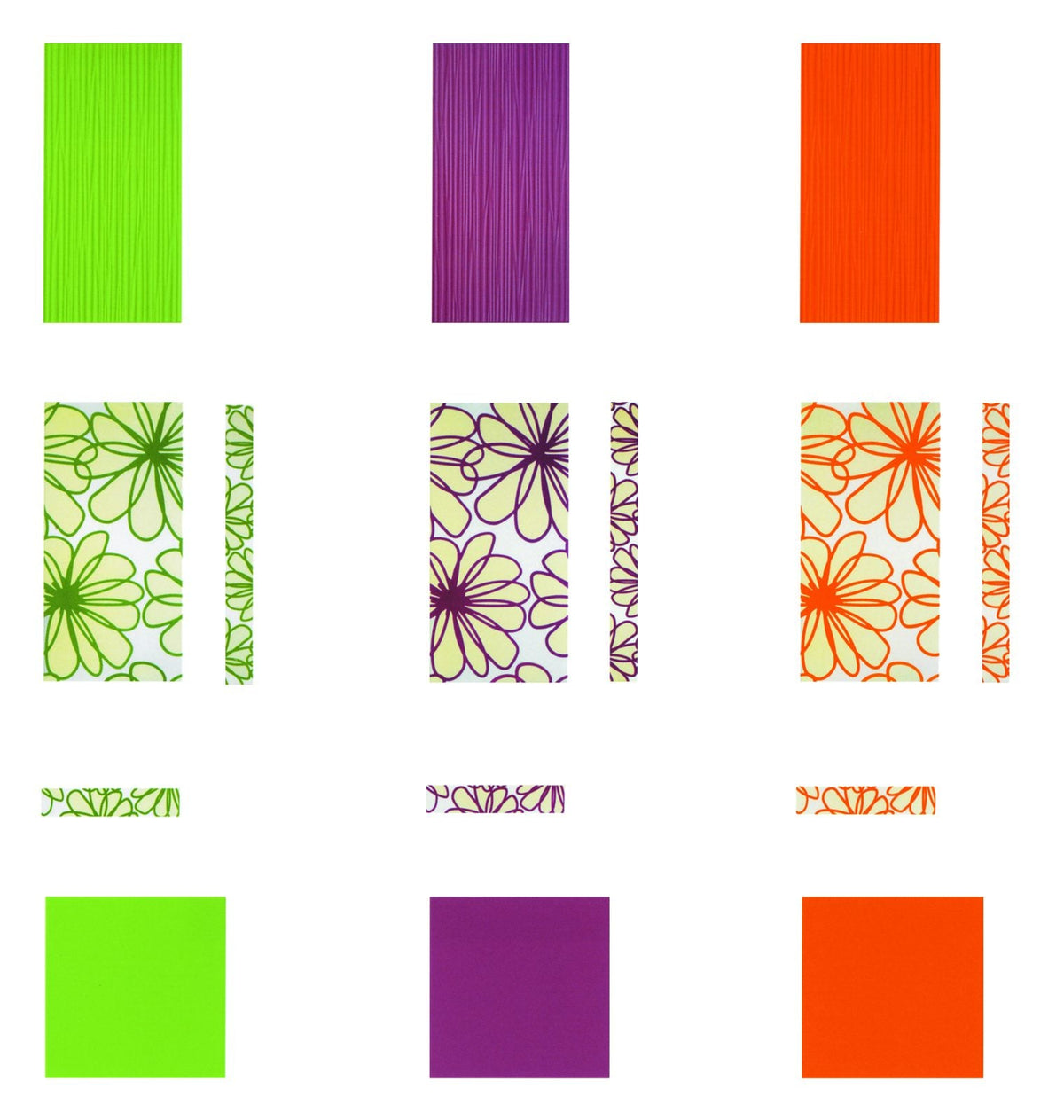 CHIC NARANJA 25x50