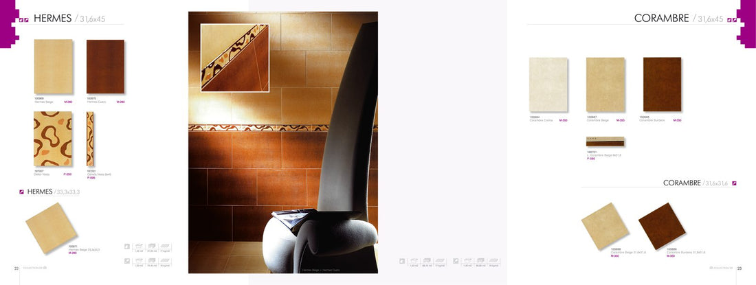 CORAMBRE BEIGE 31.6x45