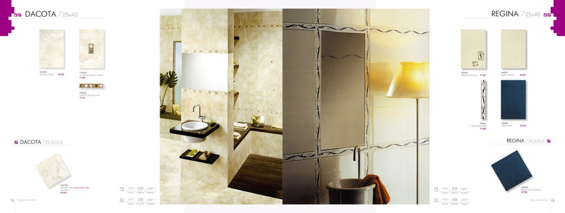 REGINA MARRON 25x40