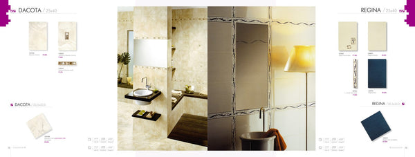 REGINA AZUL 25x40
