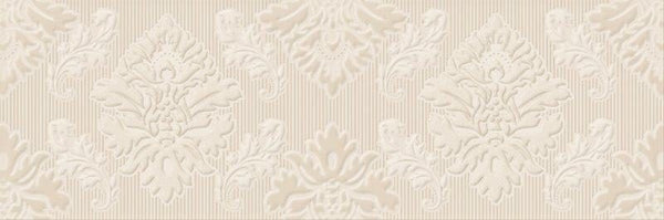 DECOR DELUX BEIGE 25x75 /Делукс