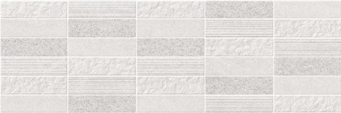 MOSAICO AMBAR BLANCO 25x75 /Амбър