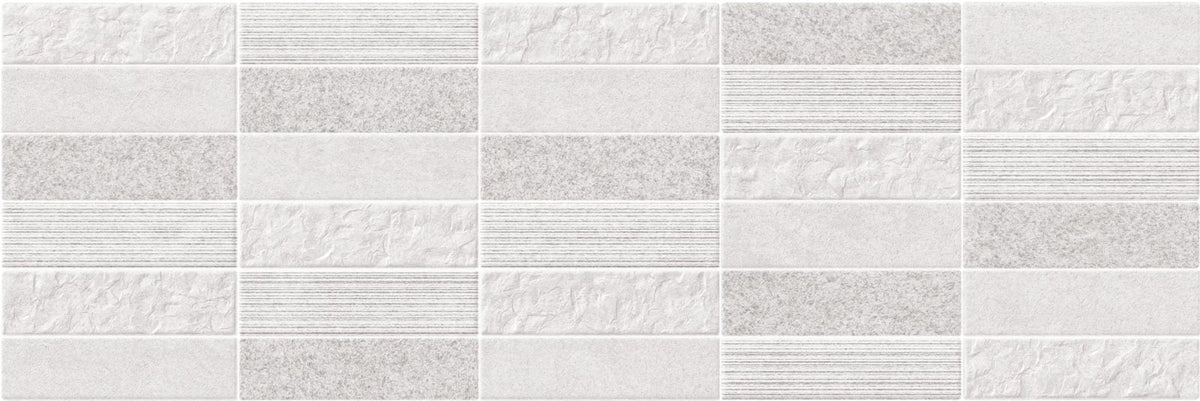 MOSAICO AMBAR BLANCO 25x75 /Амбър