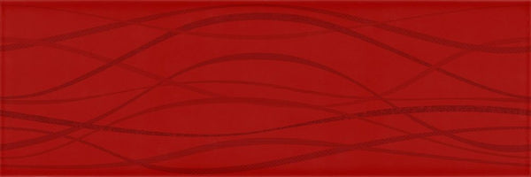 COLORGLOSS ROJO DECORADO 20х50 /Колорглос
