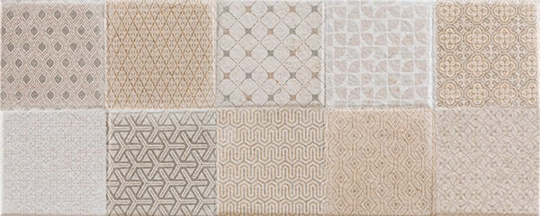 EDER MOSAIC WARM 20x50 /Едер