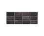 BORA MOSAIC ACERO 20x50
