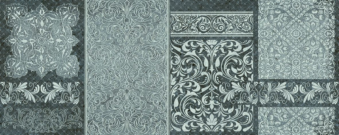 NARA GRAFITO DECOR CUBBS /Нара Графито Кубс 20Х50
