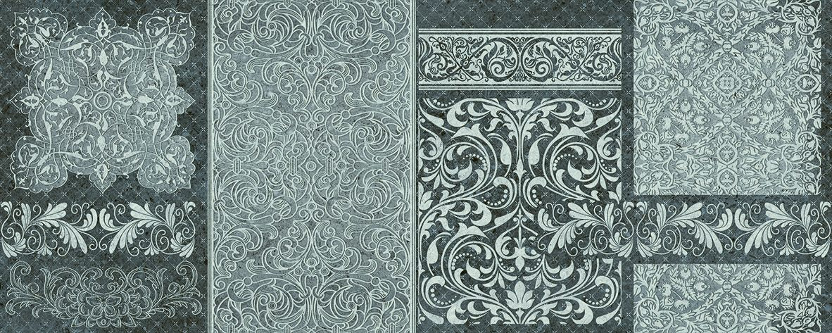 NARA GRAFITO DECOR CUBBS /Нара Графито Кубс 20Х50