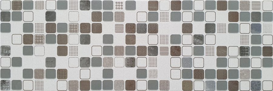 CITY GRIS DECORADO 20х60 /Сити