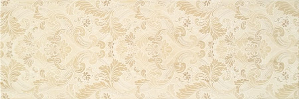 ABERDEEN DECORADO WAVE MARFIL 25x75 /Абардийн