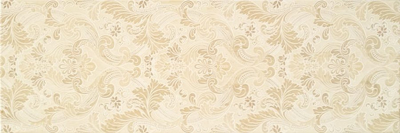 DAINO DECORADO BAROKUE IVORY 25х75 /Дайно