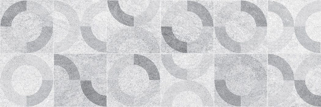AITANA GRIS SIMMETRIC 25x75 /Айтана
