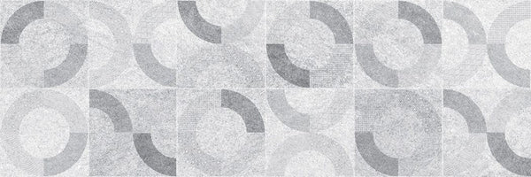 AITANA GRIS SIMMETRIC 25x75 /Айтана
