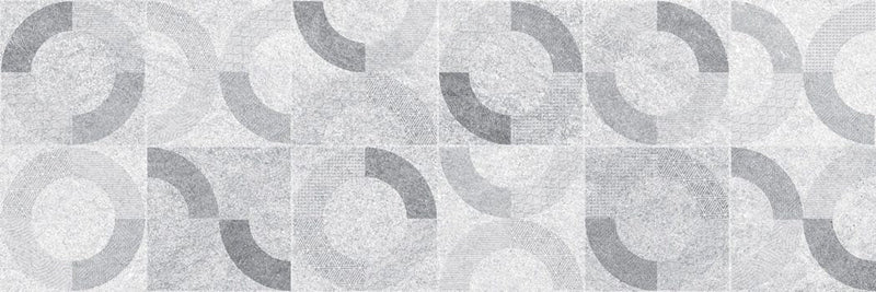 AITANA GRIS SIMMETRIC 25x75 /Айтана