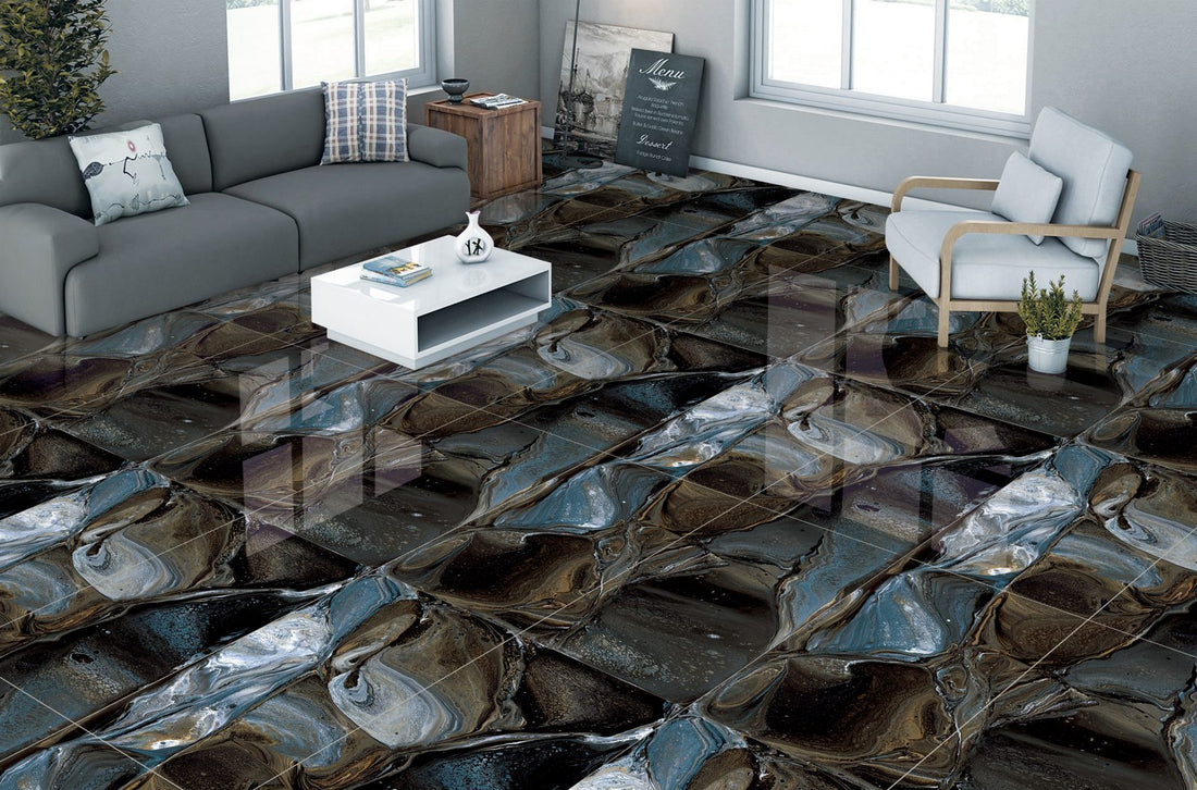 FLUDIC AQUA HIGH GLOSS 60x120 /Флудик