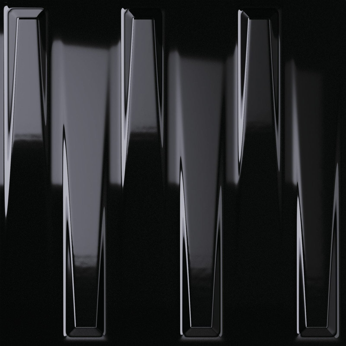 BLACK GLOSS DUTTON  25х25/ Блек Глос