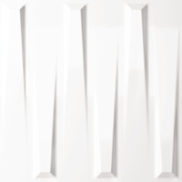WHITE GLOSS DUTTON 25х25 /Уайт Глос