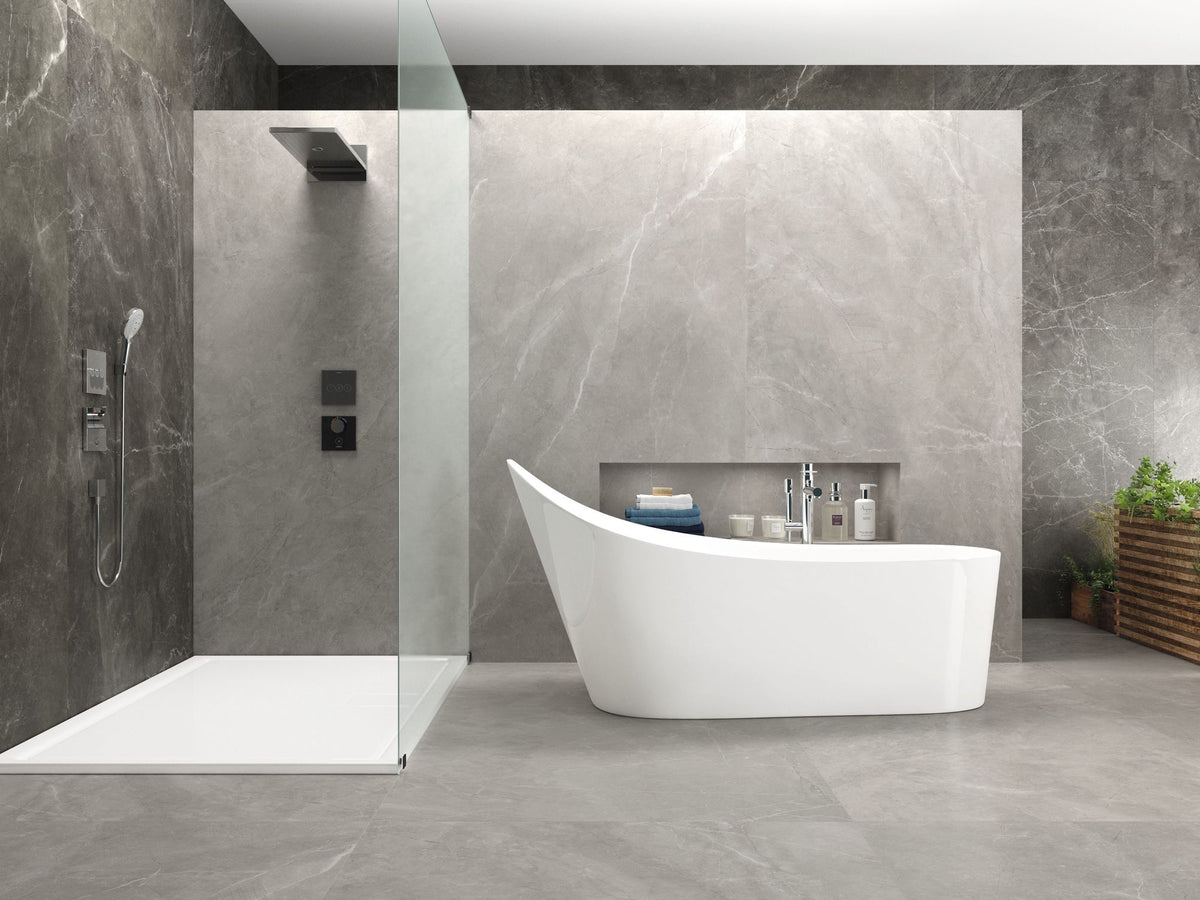 BAYONA SILVER MATT 60x120 - Baldocer ambient
