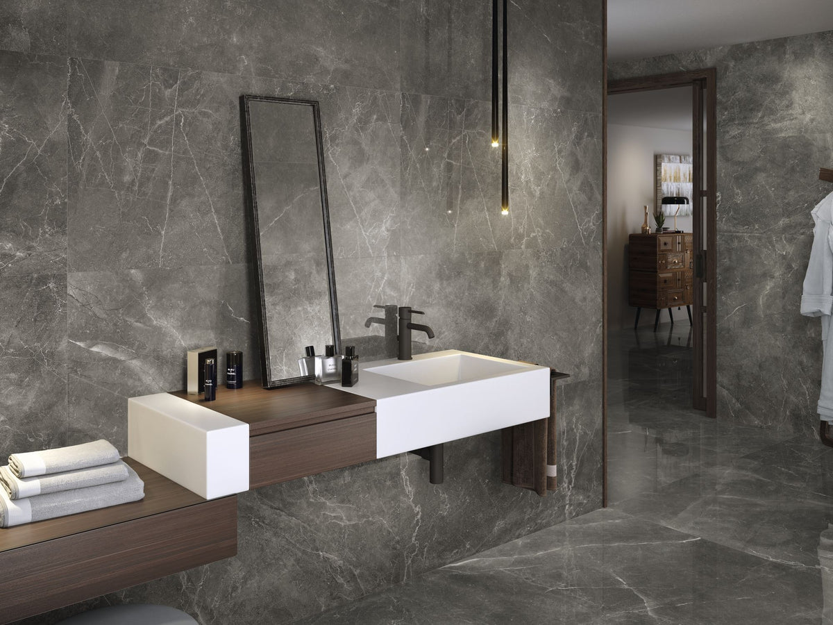 BAYONA GREY MATT 60x120 - Baldocer ambient