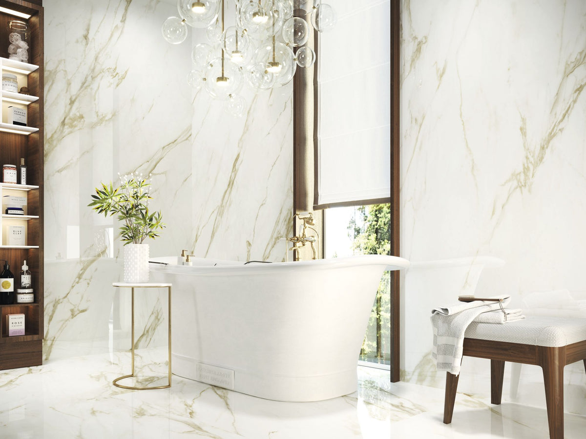 ADAGGIO GOLD 60x120 - Baldocer ambient