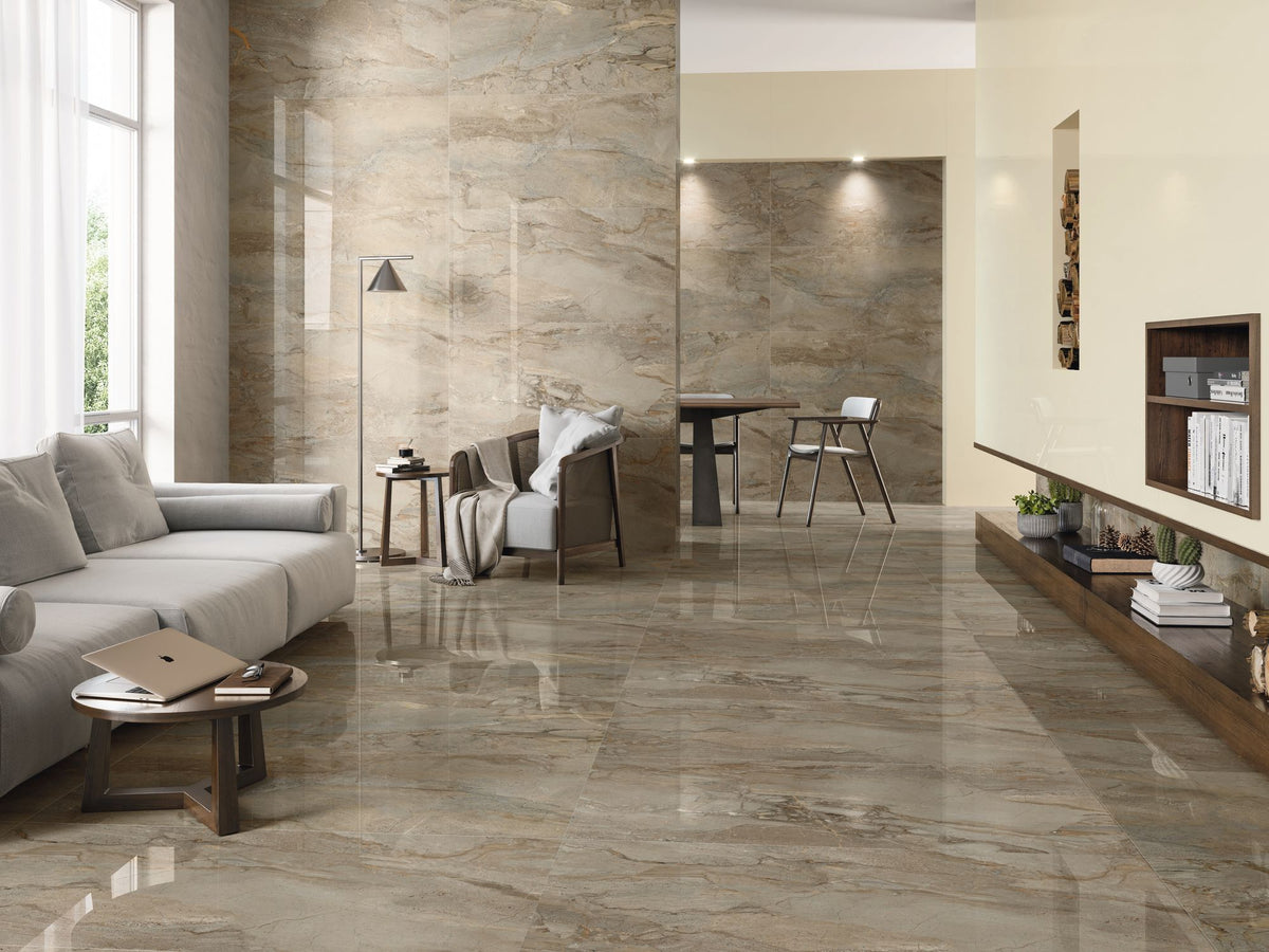 PIENZA MIELE PULIDO 60x120 - Baldocer ambient