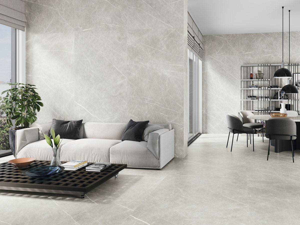 ETERNAL TAUPE 60x60 - Baldocer ambient 2