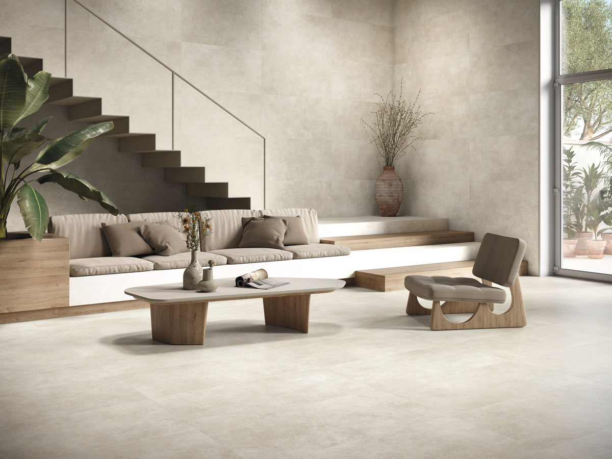 ASPHALT GRIT 60x60 - Baldocer ambient 2