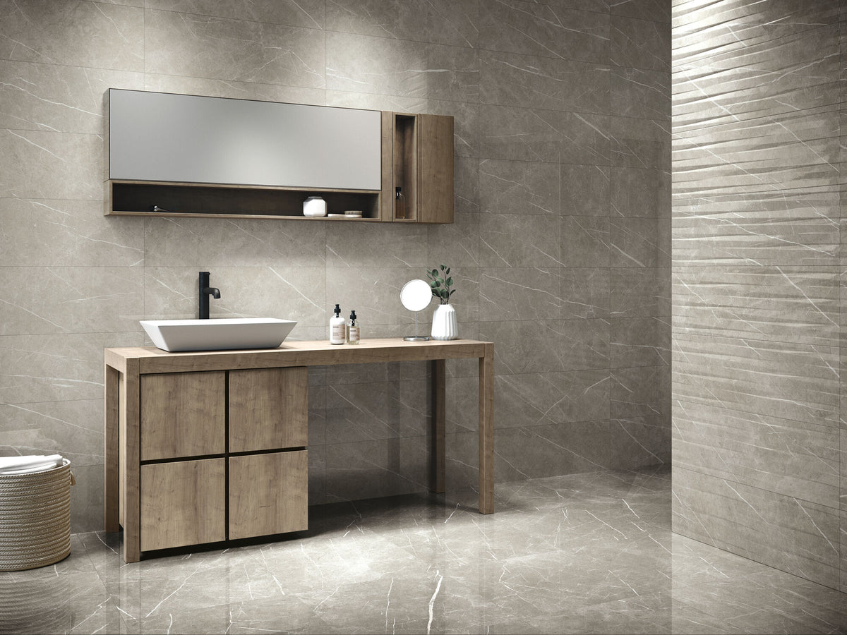 ETERNAL TAUPE 30x90 - Baldocer ambient