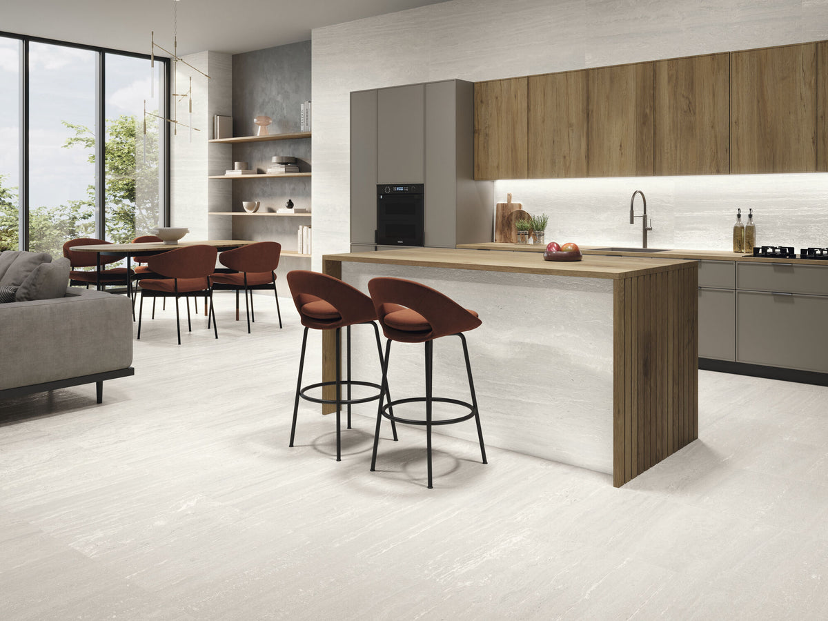 VENICE BIANCO NATURAL 60x60 - Baldocer ambient