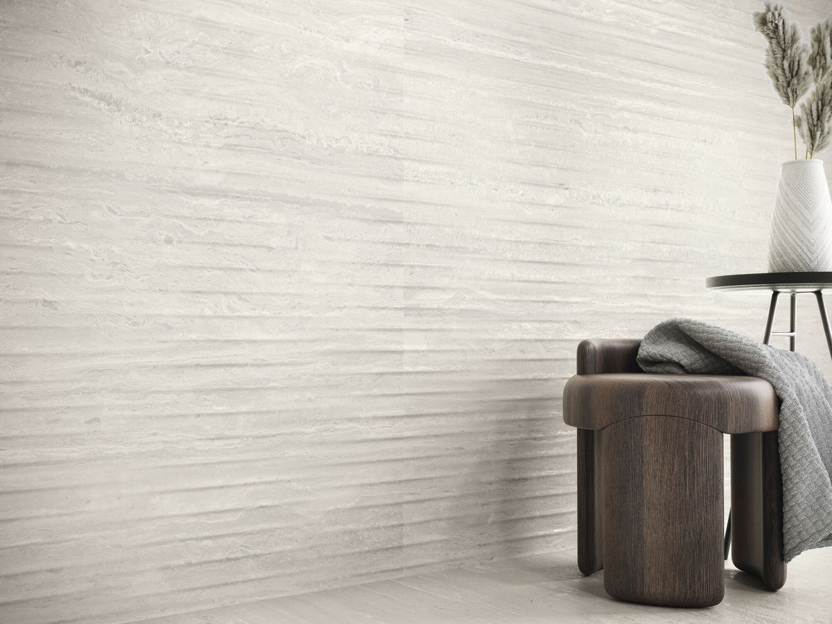 VENICE BIANCO NATURAL 60x60 - Baldocer ambient 2