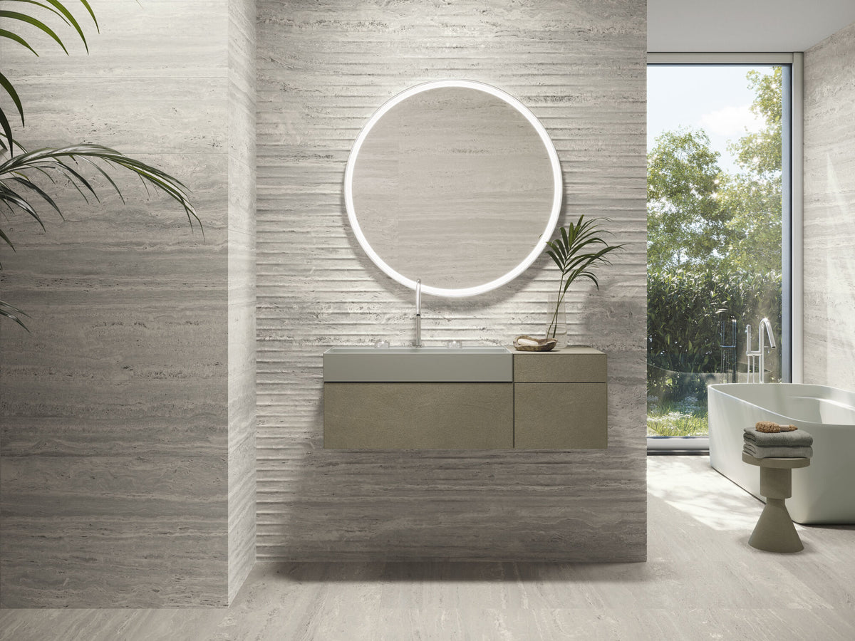 VENICE GRIGIO 30x90 - Baldocer ambient