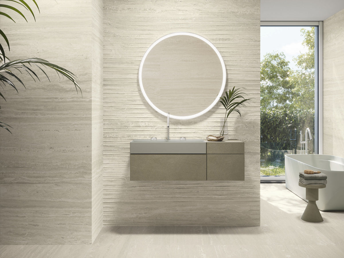 VENICE BEIGE NATURAL 60x60 - Baldocer ambient 2