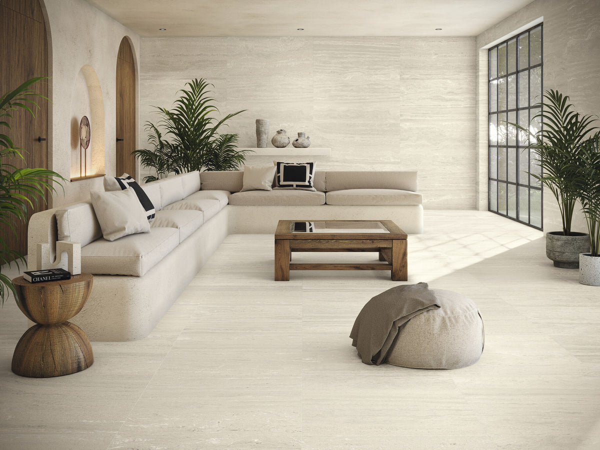 VENICE BEIGE NATURAL 60x60 - Baldocer ambient