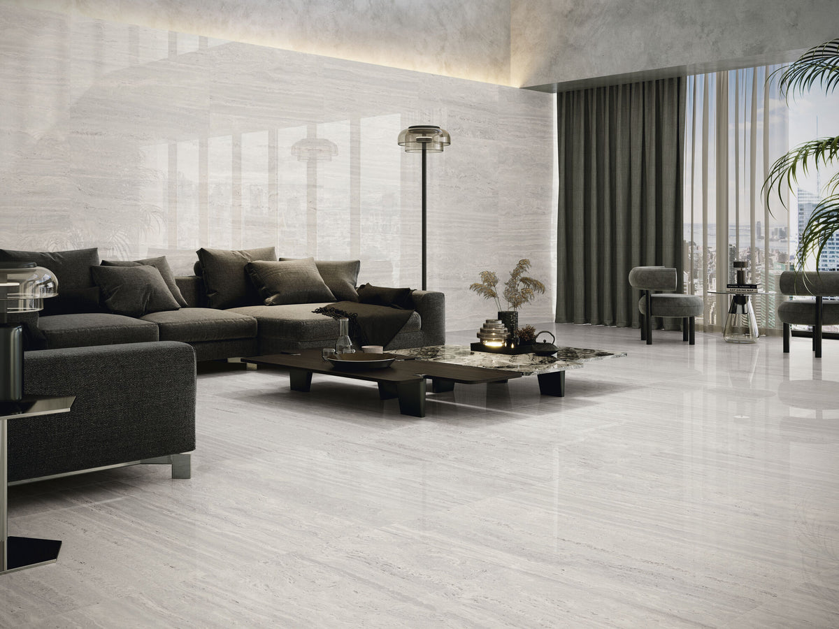 VENICE GRIGIO PULIDO 60x120 - Baldocer ambient 2