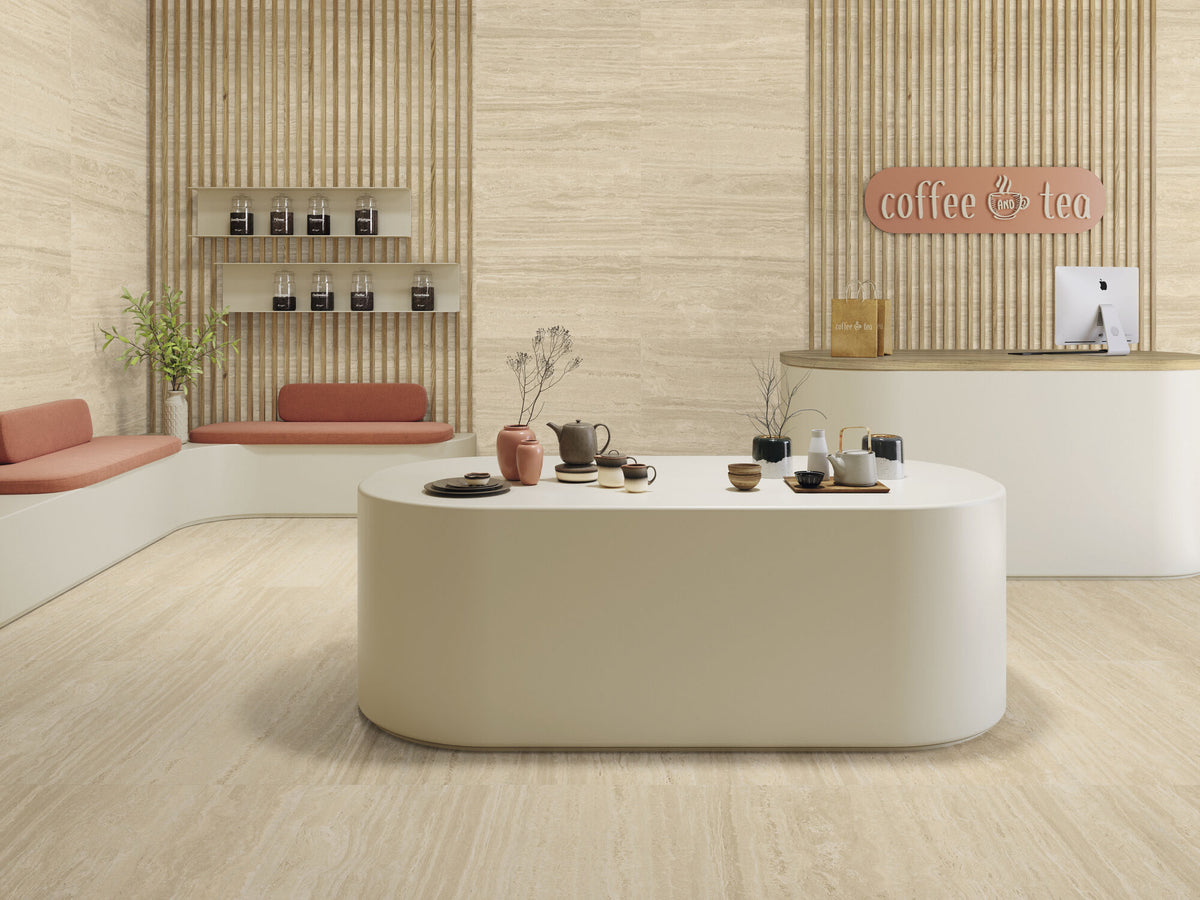 VENICE MIELE NATURAL 60x120 - Baldocer ambient