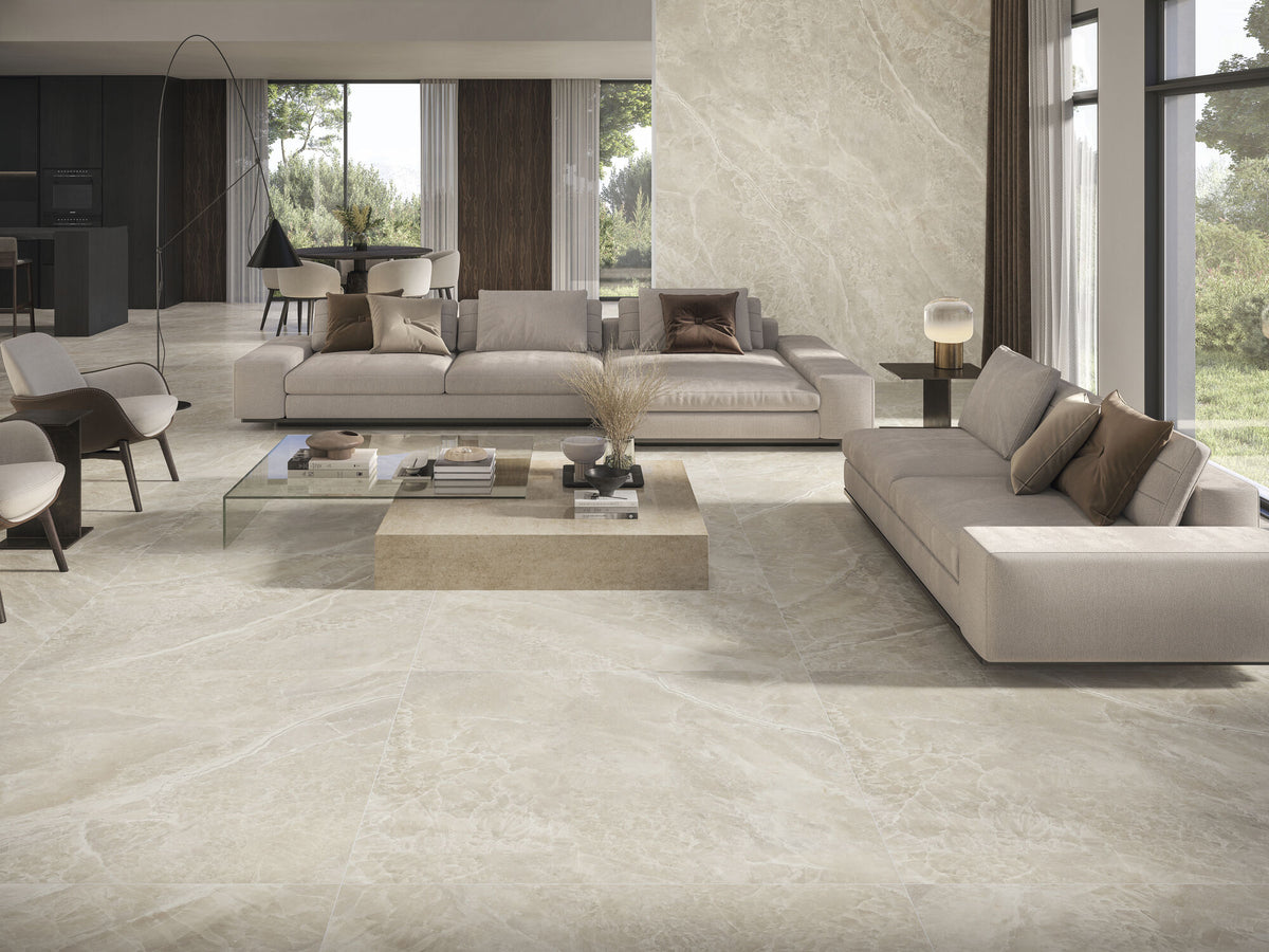 ELECTRA ALMOND NATURAL 60x120 - Baldocer ambient