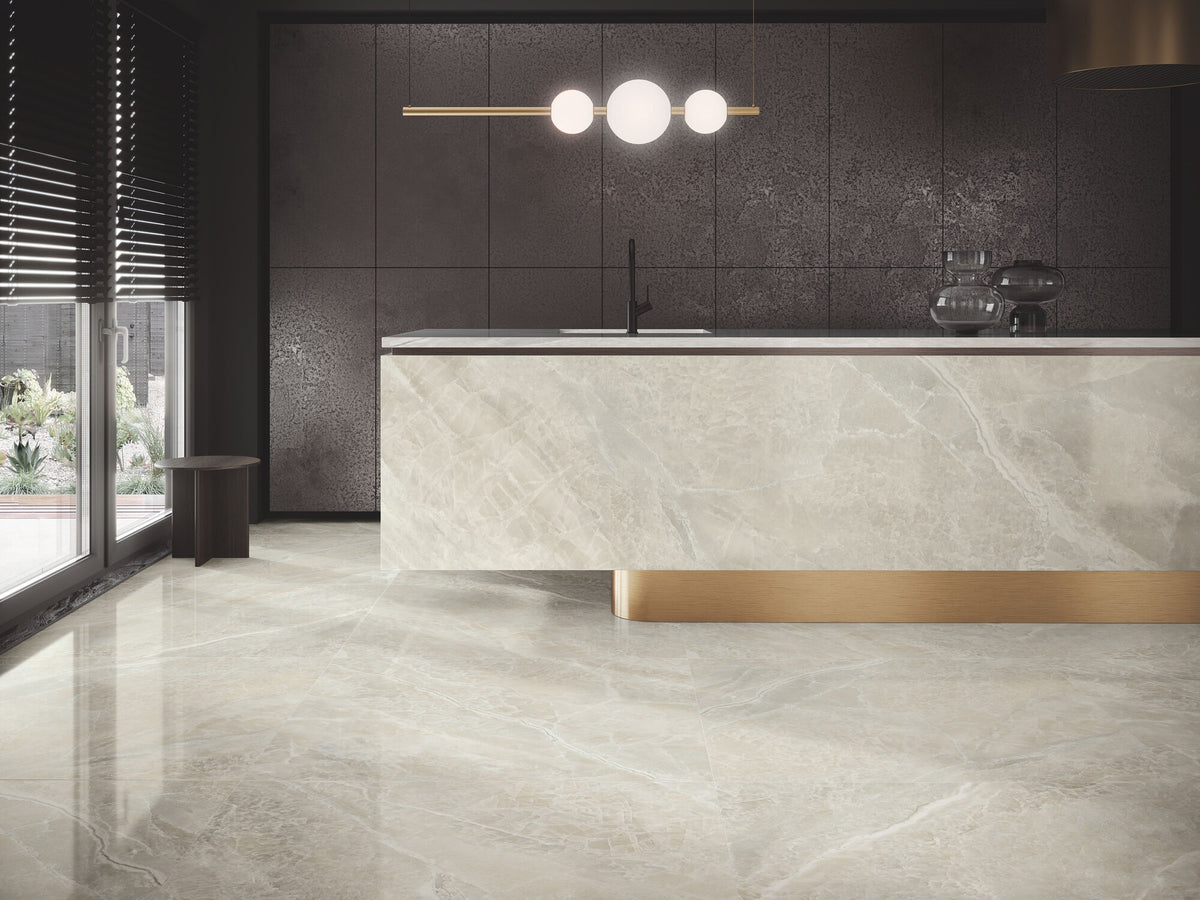 ELECTRA ALMOND NATURAL 60x120 - Baldocer ambient 2