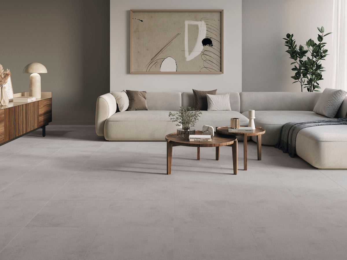 VILLAGE SOFT BLANC 60x60 - Baldocer ambient