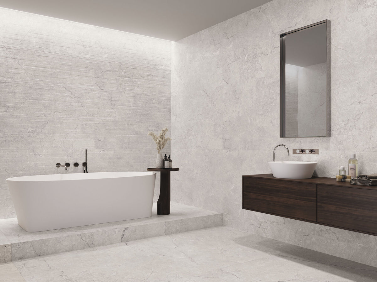 KRONOS SILVER 60X120 - Baldocer ambient