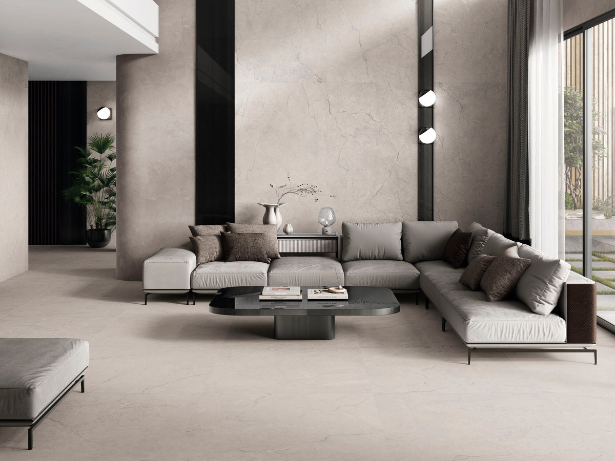 KRONOS TAUPE 60X120 - Baldocer ambient