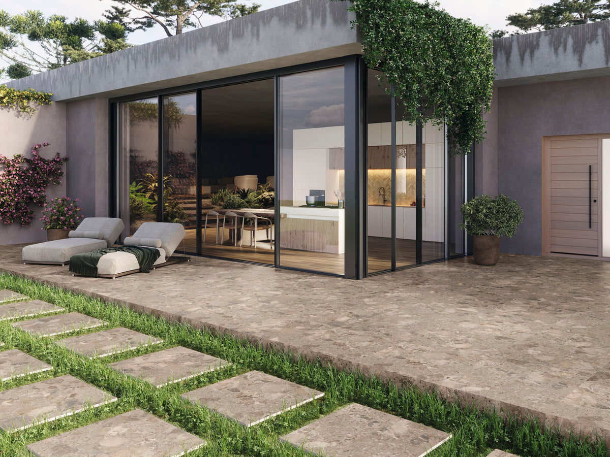 POSITANO BRONZO 60x120 - Baldocer ambient 2