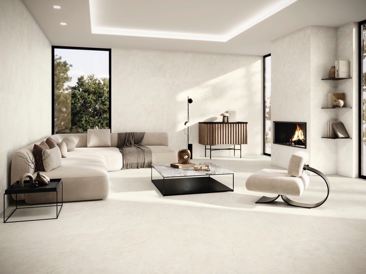 SORRENTO SABBIA PULIDO 60x120 - Baldocer ambient 2