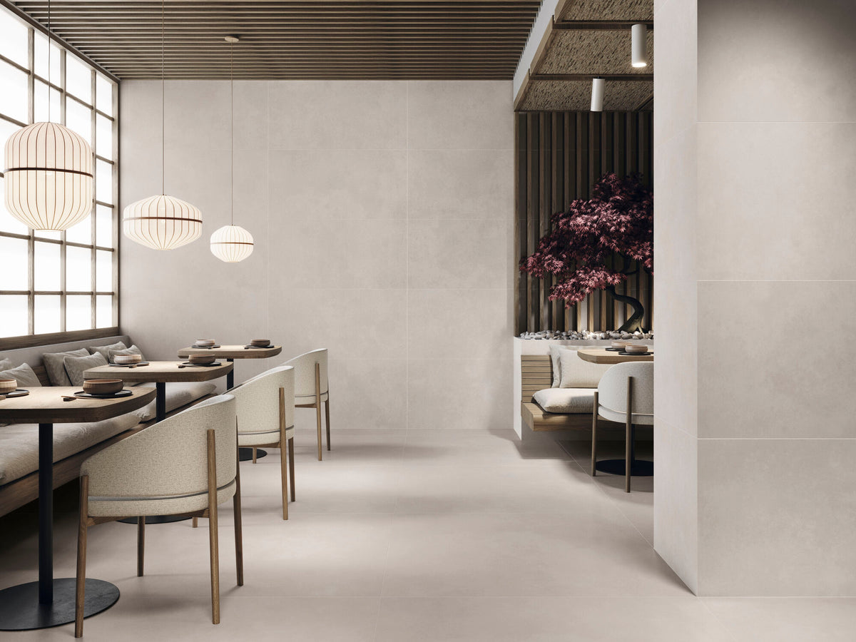 GINZA GREY ANTI-SLIP 80x80 - Baldocer ambient