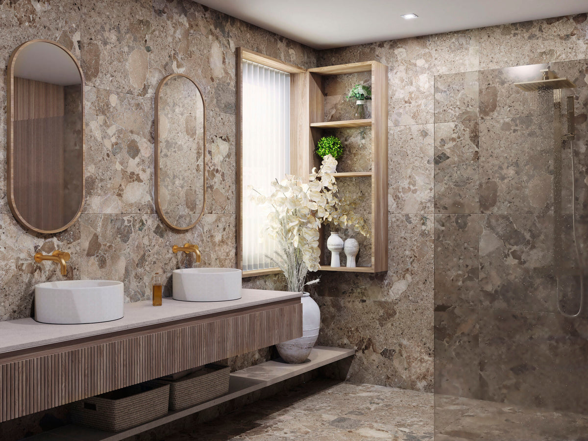 POSITANO BRONZO 60x120 - Baldocer ambient