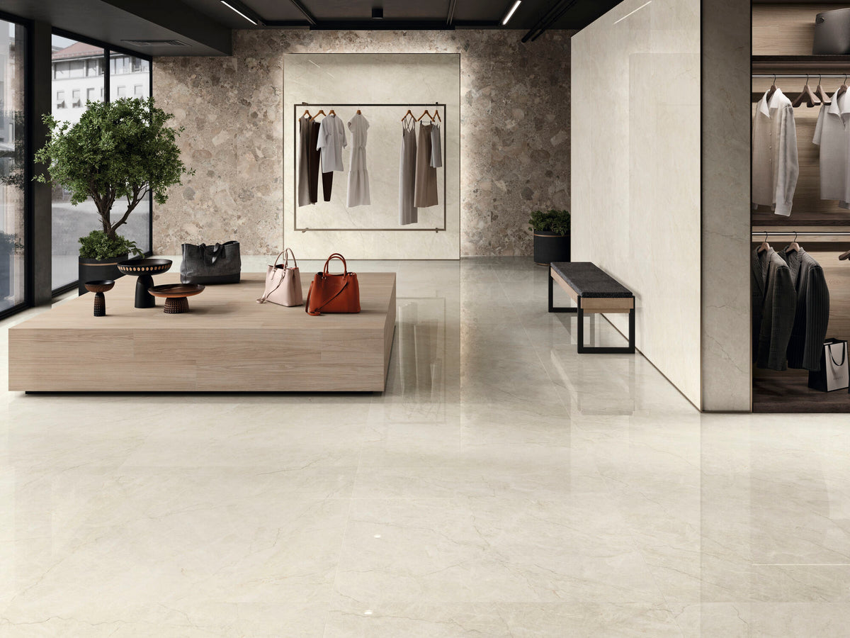 SORRENTO SABBIA PULIDO 60x120 - Baldocer ambient