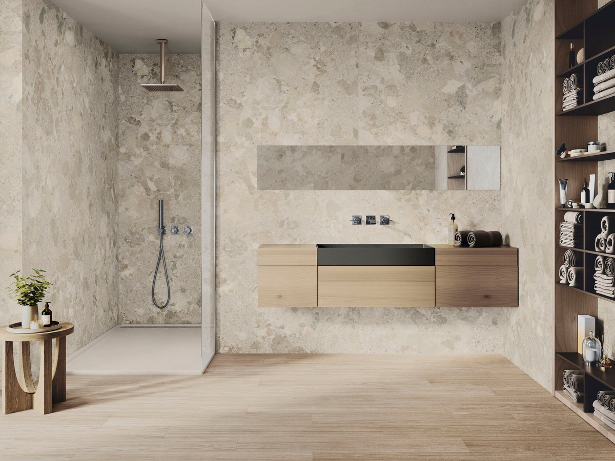 POSITANO AVORIO 60x120 - Baldocer ambient 2