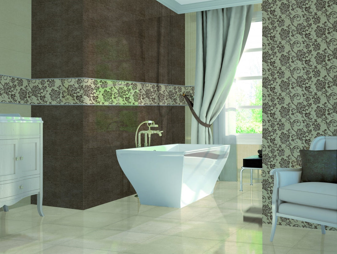 ASPEN MARRON 25x75 /Аспен