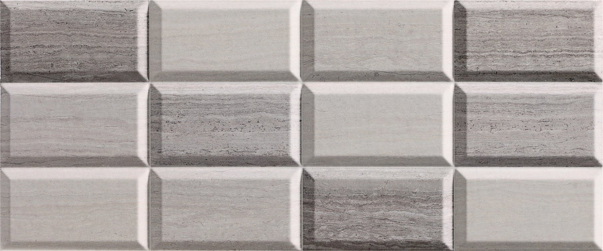 MARMARA ALMENA GRIS 25X60