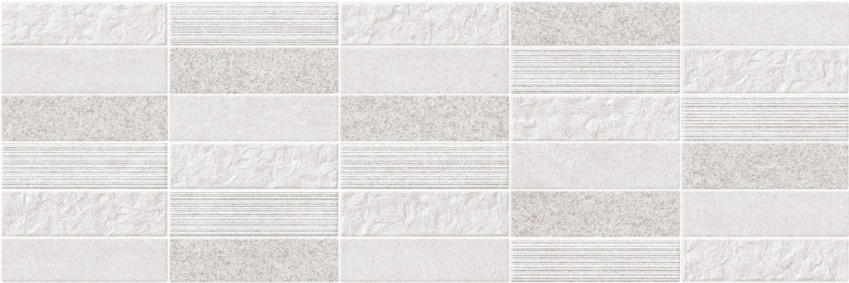 MOSAICO SPIRIT BLANCO 25X75