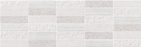 MOSAICO SPIRIT BLANCO 25x75 /Спирит